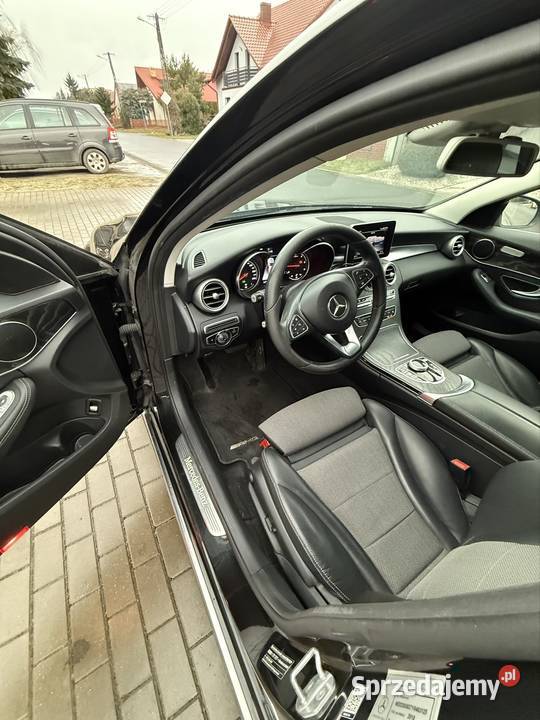 Mercedes benz Cklasa w205 16 diesel automat 2 wielkopolskie Września