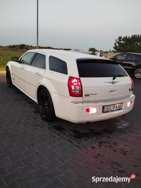 Chrysler 300C 30 CRD 6V 2008 oryginalny lakier śląskie Rybnik