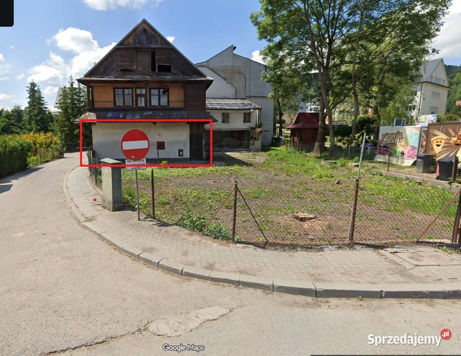 Magazyn 120 m2 wynajmę 120m2 małopolskie Mszana Dolna sprzedam