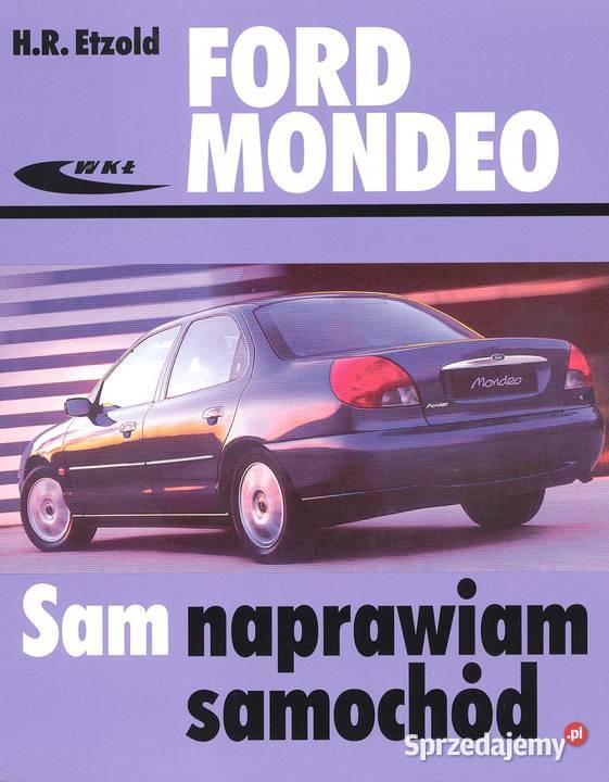 Ford Mondeo listopada 1992 do listopada 2000