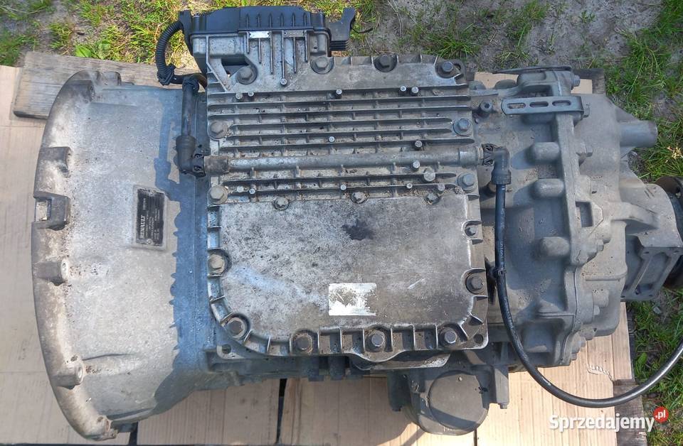 Skrzynia biegów Renault Gama T AT2412E