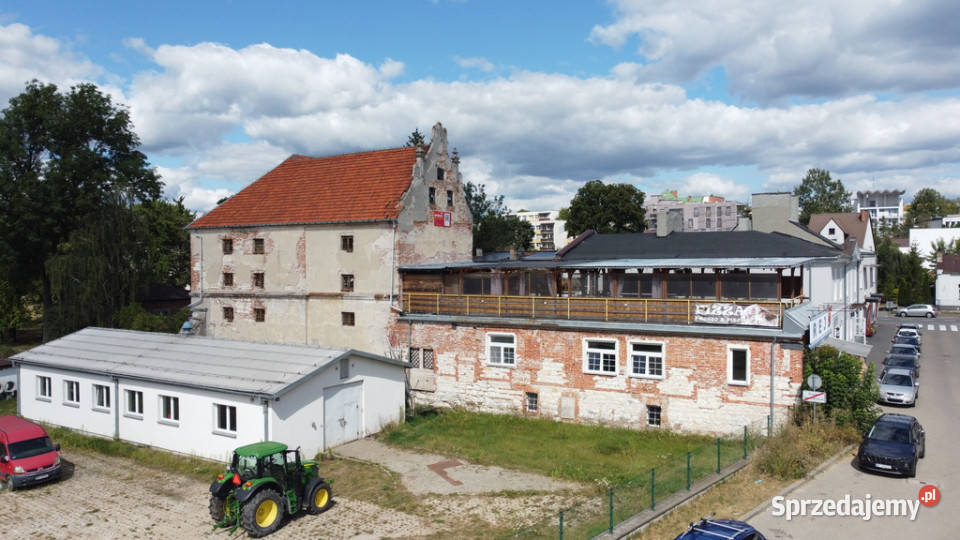 Kompleks budynków 6 Sierpnia w Puławach lubelskie Puławy