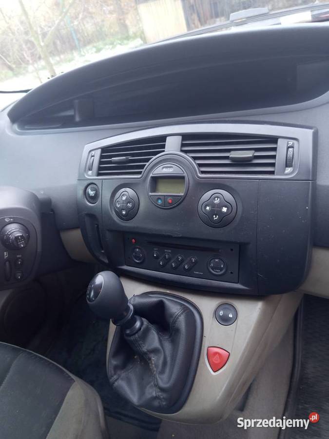 Renault scenic 2 Włocławek