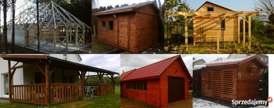Wyroby z drewna altanka meble ogrodowe pergola Bielsk Podlaski usługi budowlane