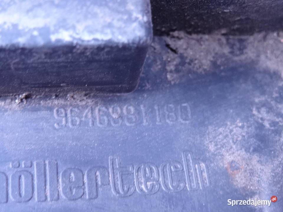NADKOLE NADKOLA PRZÓD TYŁ CITROEN C4 9681375680 Karoseria wielkopolskie