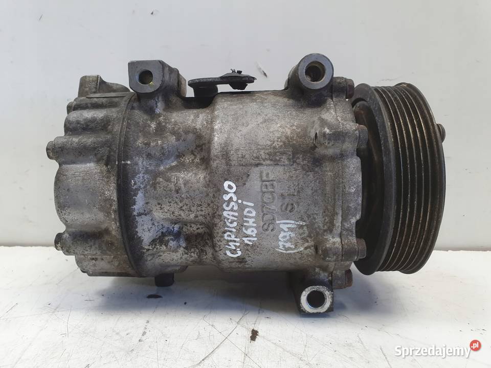 SPRĘŻARKA KLIMATYZACJI Citroen C4 Picasso 16 HDI Chełm