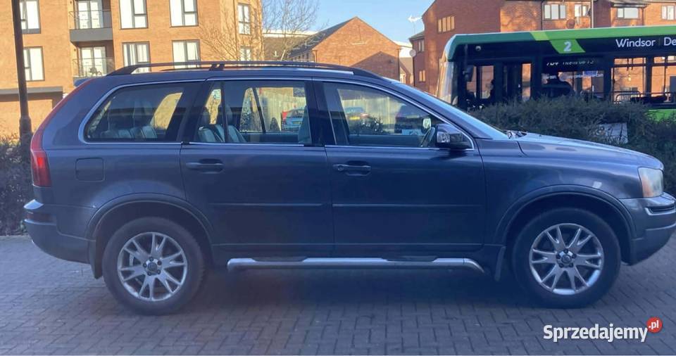 Angliki Volvo XC90 AWD Automat 4x4 elektrochrom. lusterka boczne Człuchów