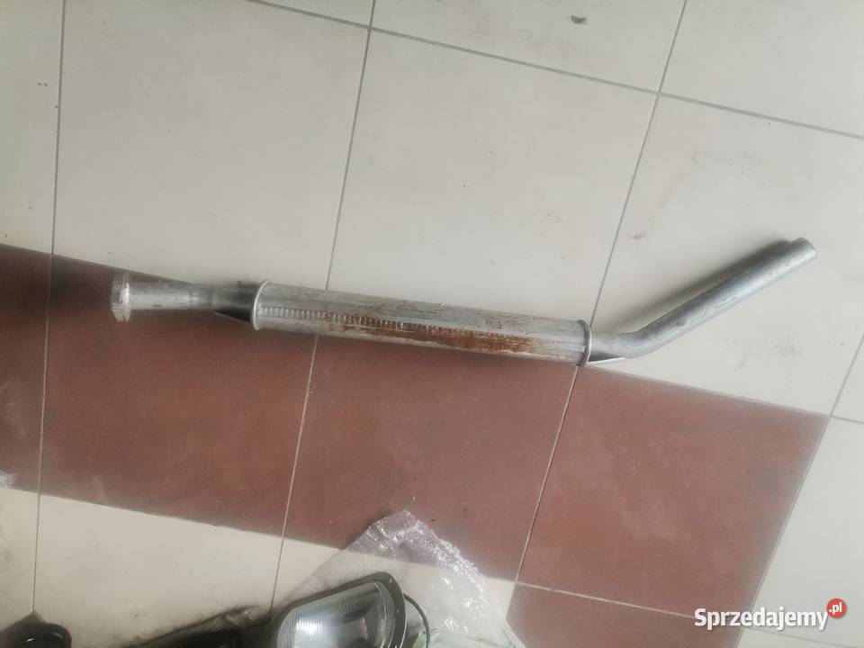 Tłumik środkowy Moskwicz 412 podlaskie Białystok