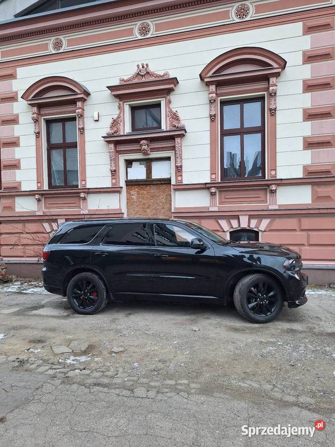Dodge durango 36 czarny