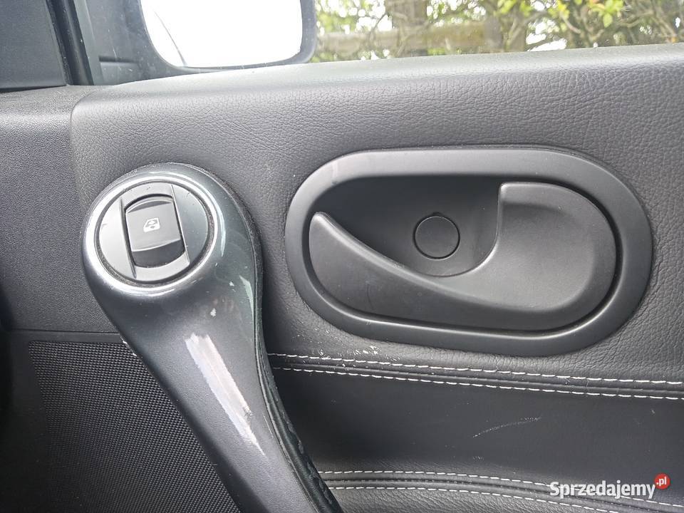 Klamka wewnętrzna prawa Megane II czarna Sandomierz