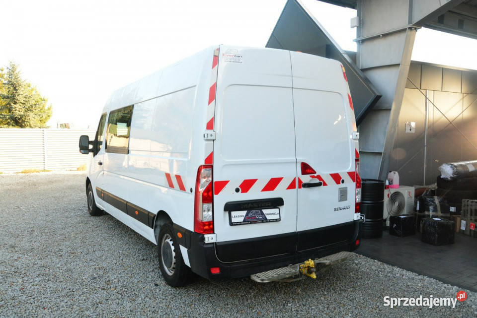 Renault Master master 7 osobowy L3H2 brygadówka Warszawa