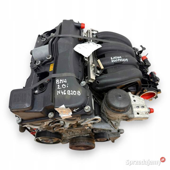 SILNIK N46B20 N46B20B BMW X1 E84 E90 E91 E92 E93 osobowe Chełm
