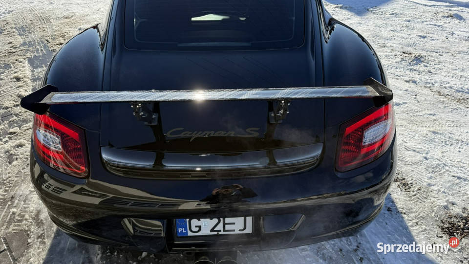 Porsche Cayman 34 s 330 pakiet sport chrono ASR (kontrola trakcji) Cayman