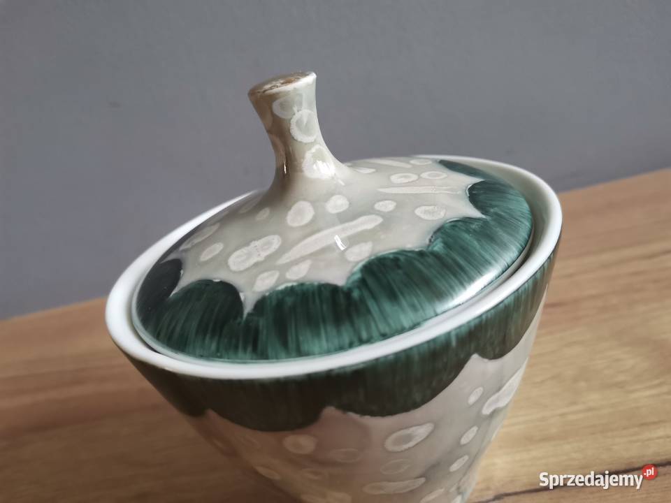 Stara cukierniczka Lady porcelana Ćmielów W Katowice