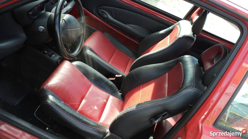 Fiat Seicento Sporting na części skóra alufelgi małopolskie Oświęcim sprzedam