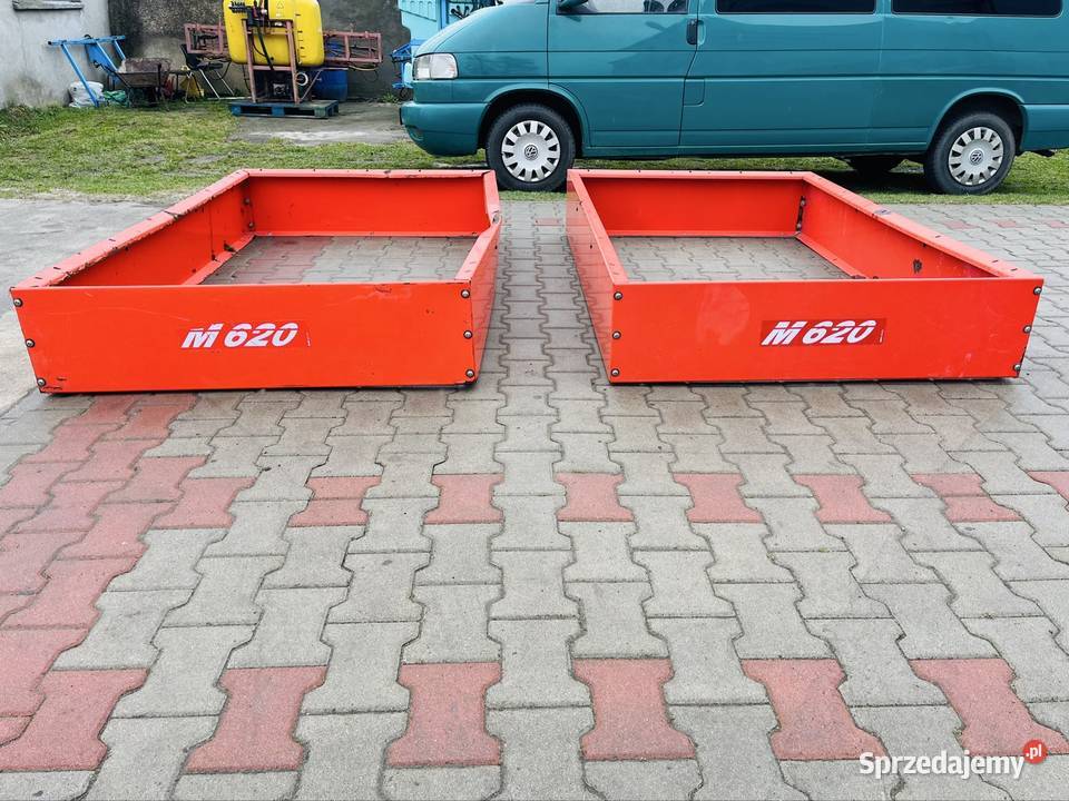 Nadbudowa Nadstawka Kuhn Rauch Mds Kuhn M 620 l Chwałkowo sprzedam