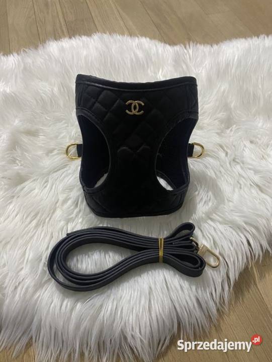 Nowe szelki bezuciskowe i smycz psa Chanel ML mazowieckie