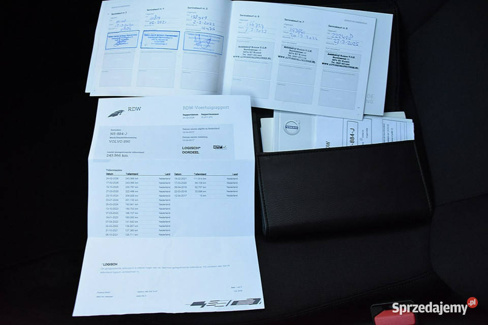 Volvo S90 20D3 150 Navi Alu Podg Fotele serwisowany w ASO