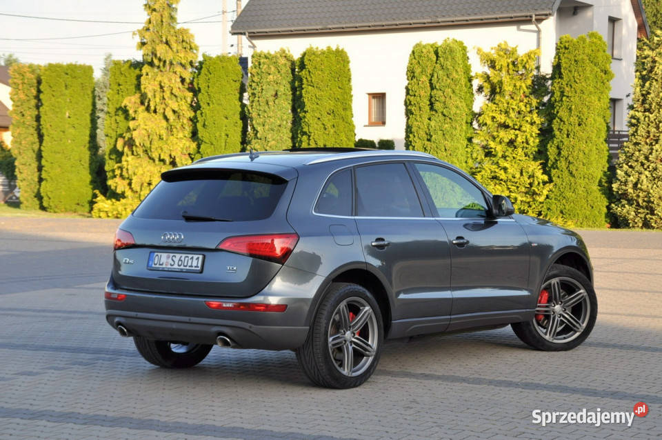Audi Q5 szyberdach Ostrów Mazowiecka sprzedam
