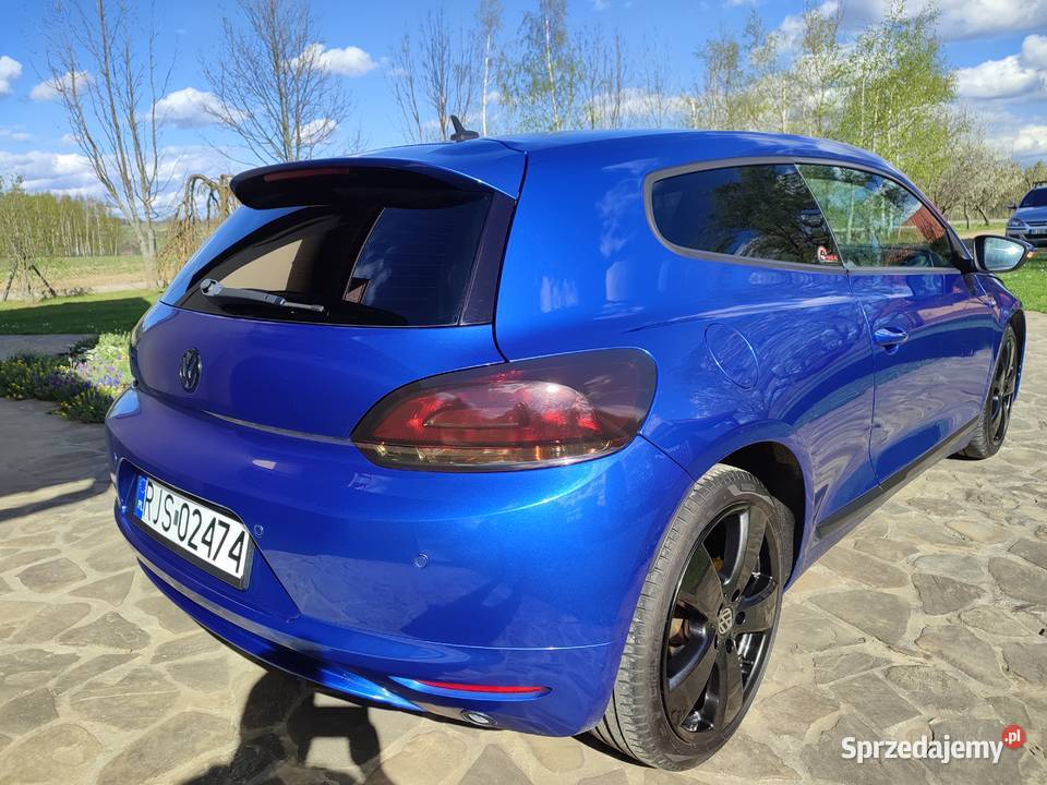 Volkswagen Scirocco gaz lpg Nowy Żmigród