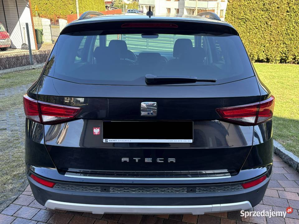 Seat Ateca model 2020 Navi Tempomat BeatsSub Rok produkcji 2019 małopolskie