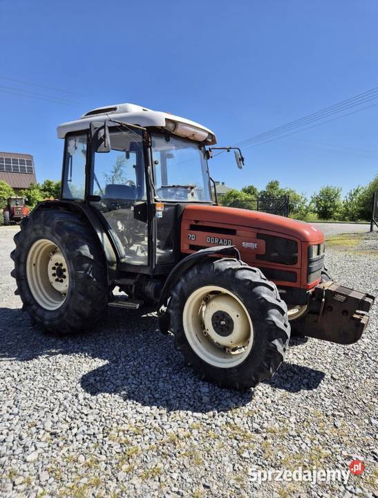 Same DORADO 70 Deutz Nowe Opony Turobin