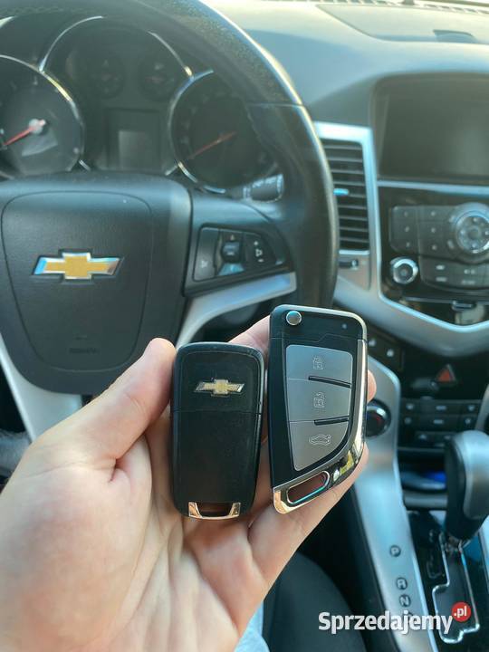 Dorabianie Kluczy Chevrolett Cruze Camaro Poznań