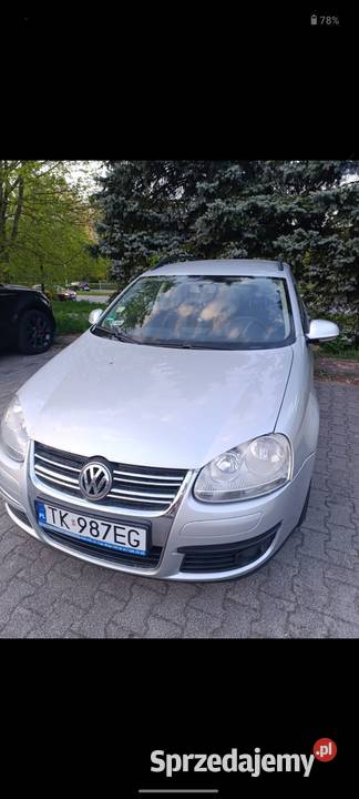 Volkswagen Golf 5 Variant zamiana 19 tdi Częstochowa