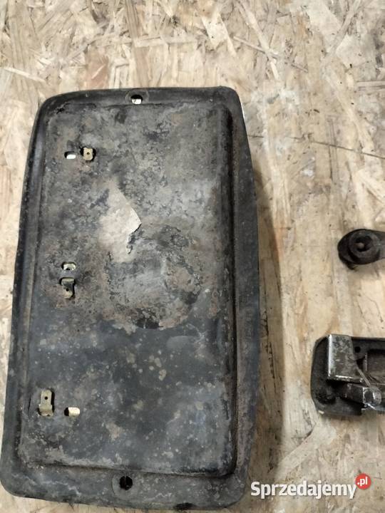 Warszawa Fiat Nysa Żuk lampa klamka Klamki Libiąż
