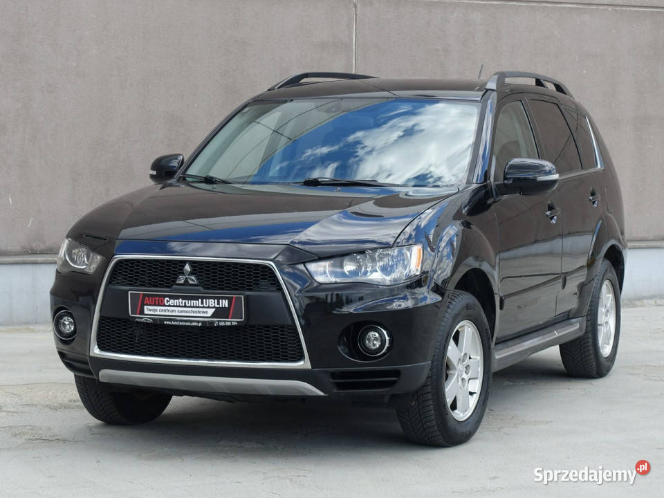 Mitsubishi Outlander 24 Ben1704X4Pół skórySerwis manualna