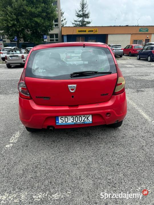 Dacia Sandero 2009 Benzyna Gaz