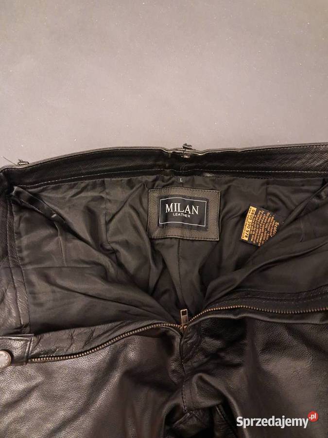 Sprzedam spodnie skórzane