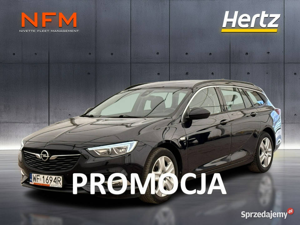 Opel Insignia 16 DTH SS136 Enjoy Salon FVat B ASR (kontrola trakcji) mazowieckie Warszawa