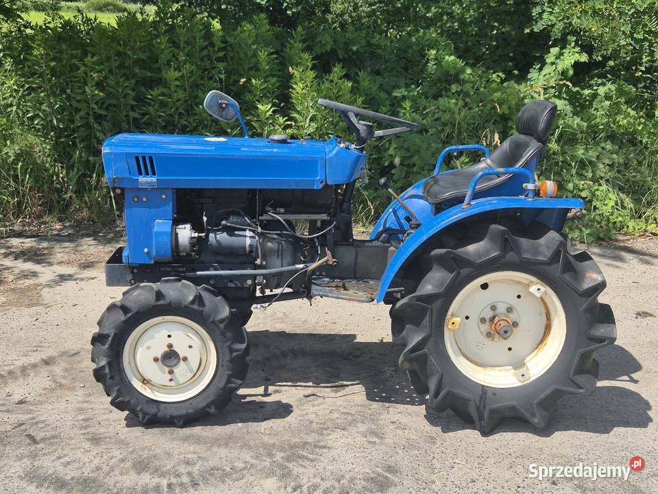 Traktorek traktor ISEKI TX1300F 13 44 Małuszyn