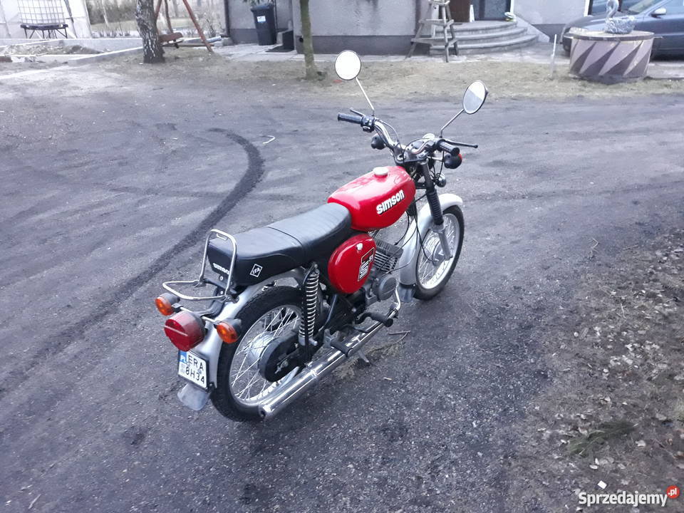 Simson s51 4 biegowy instalacja 12v nieuszkodzony Radomsko sprzedam