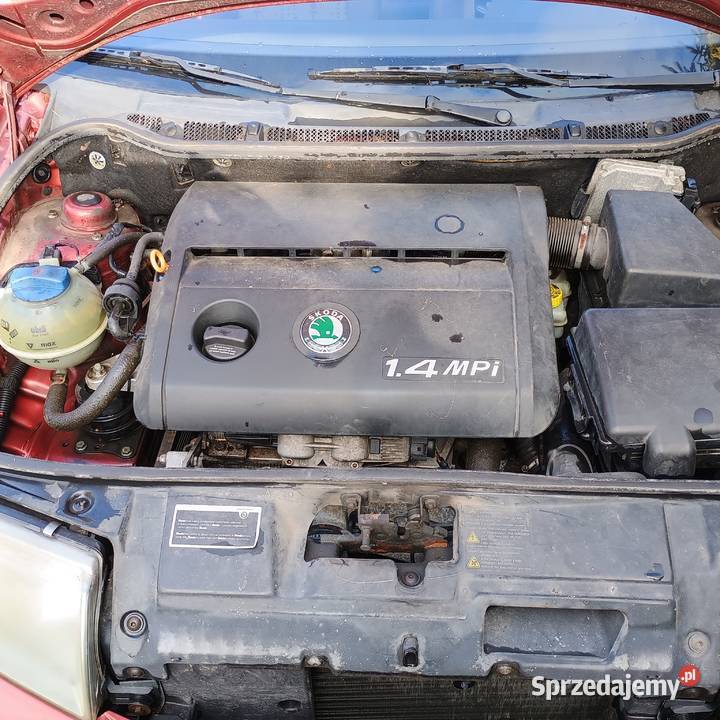 Skoda Fabia 14 Benzyna Zamiana Bychawa sprzedam