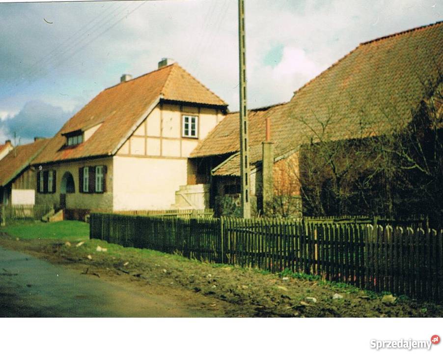 Mazury Gospodarstwo Zabrost Wielki pow Węgorzewo węglowe Domy warmińsko-mazurskie sprzedam