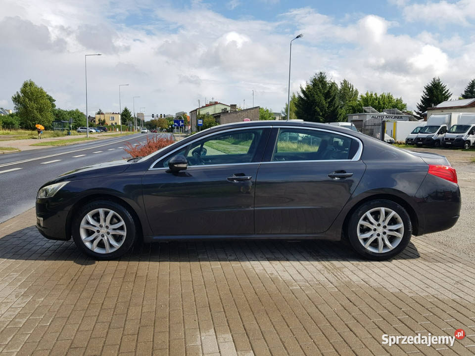 Peugeot 508 20 HDi 163 Allure Nawigacja manualna 508 Włocławek