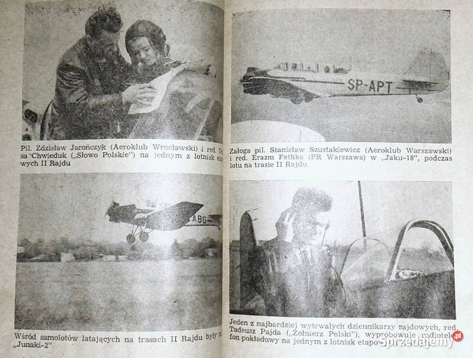 Na rajdowych szlakach Jerzy Zarębski lubelskie Chełm sprzedam