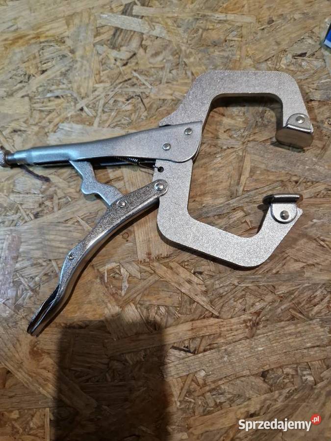 Zaciskowe szczypce spawalnicze 280mm typ C Szczypce i kombinerki Głogowa sprzedam