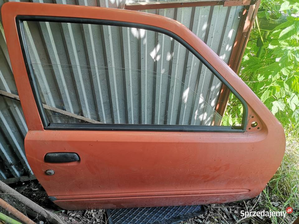 DRZWI PRAWE PRZÓD FIAT SEICENTO 97R Rok produkcji 1997 śląskie Jaworzno
