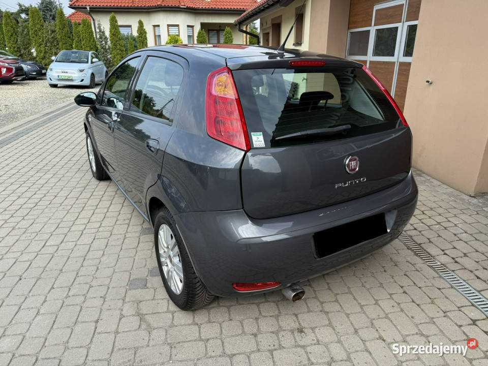 Fiat Punto 2012 12 69 Klimatyzacja śląskie Orzech sprzedam