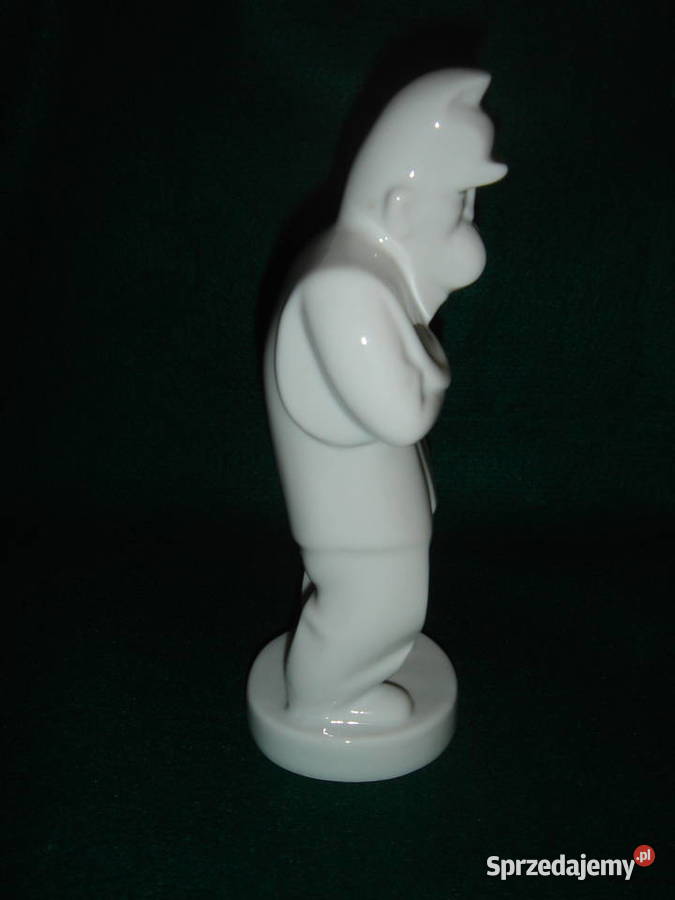 Marszałek figurka Ćmielów biały łódzkie Łódź sprzedam