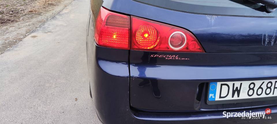 Honda Accord Kombi 2004r 20Vtec 155 przebieg Wrocław