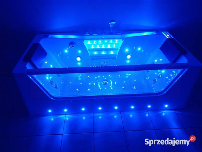 Wanna z hydromasażem C477160 prostokątna podlaskie Grabówka