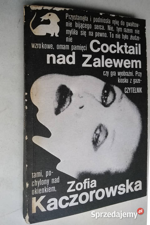 Cocktail Zalewem Zofia Kaczorowska małopolskie Limanowa sprzedam