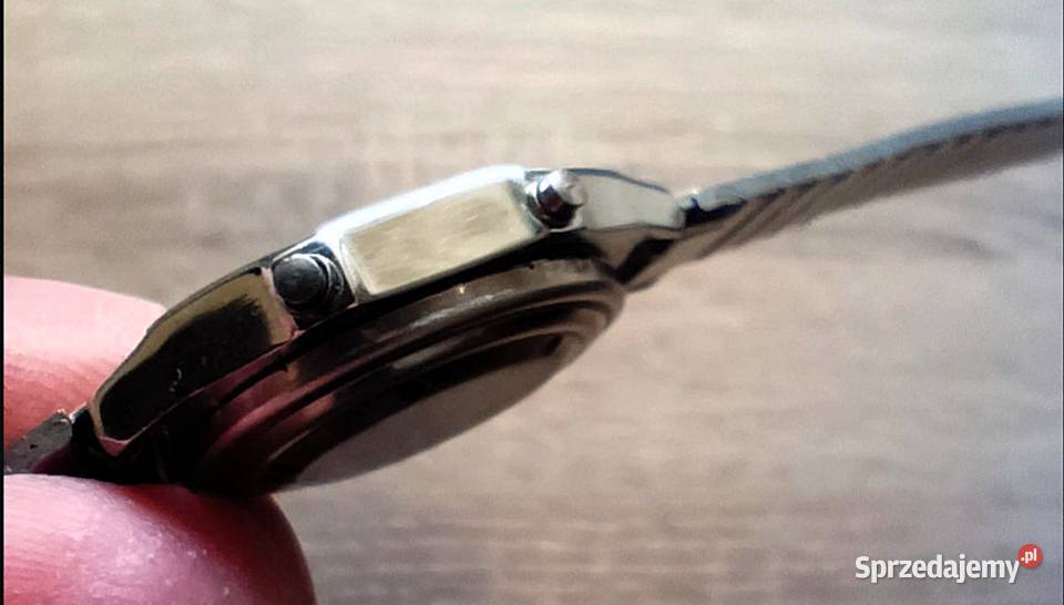 Przepiękny Zegarek Kultowej Marki Levis Strauss Poraj sprzedam