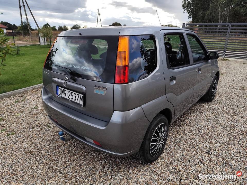 2006 Suzuki Ignis 13 benzyna Klimatyzacja FILM Siekierowice