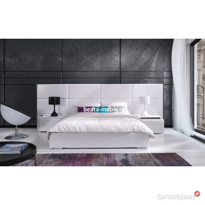 Efektowne zagłowie- łóżko Euphoria od producenta 180x200cm