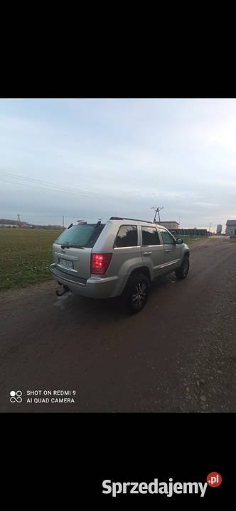 Jeep Grand Cherokee 57hemi mazowieckie Mińsk Mazowiecki
